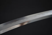 Nebula katana PSAU234 Handmade Japanese Short Katana Tanto Damascus Steel Blade Clay Process Copper Tsuba