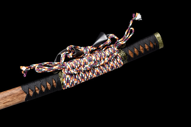 Lion's Pride Tachi - Model 021 Samurai Sword | Traditional Tachi - Battle Ready