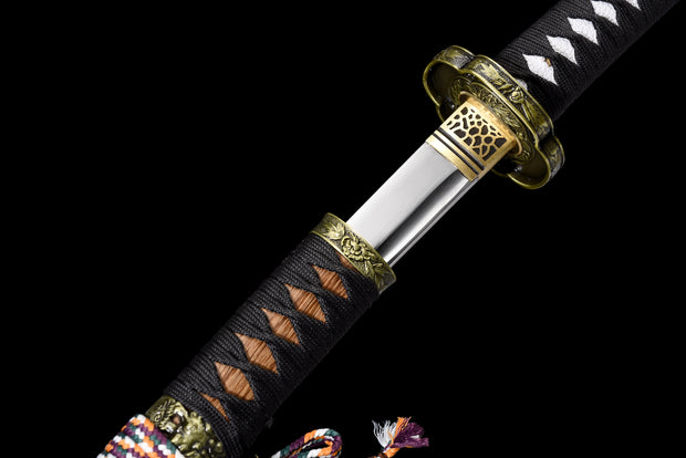 Lion's Pride Tachi - Model 021 Samurai Sword | Traditional Tachi - Battle Ready