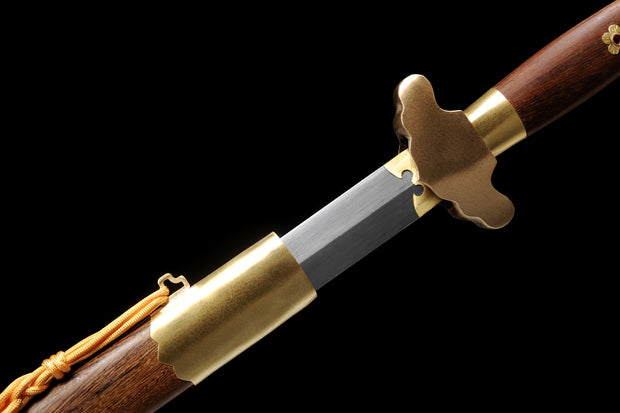 Heritage Folded Steel Qing Jian - Model 023