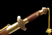 Heritage Folded Steel Qing Jian - Model 023