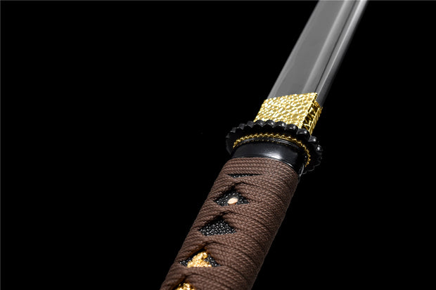 "Panther" Straight-Blade Katana #30