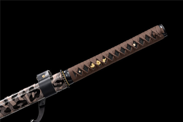 "Panther" Straight-Blade Katana #30