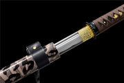 "Panther" Straight-Blade Katana #30