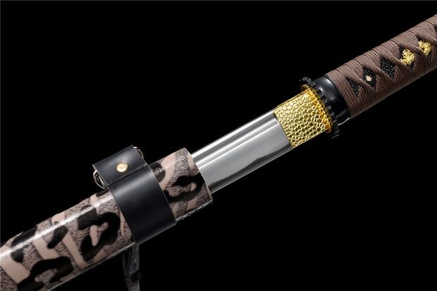 "Panther" Straight-Blade Katana #30