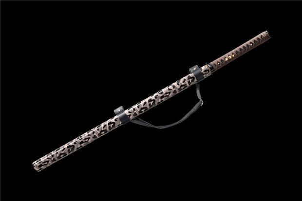 "Panther" Straight-Blade Katana #30