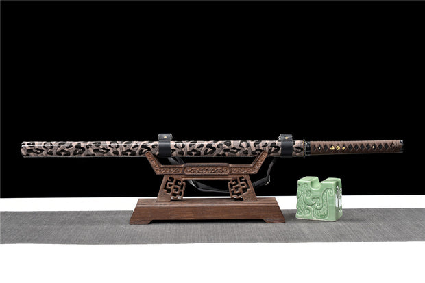 "Panther" Straight-Blade Katana #30