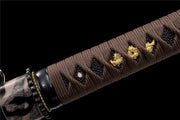 "Panther" Straight-Blade Katana #30