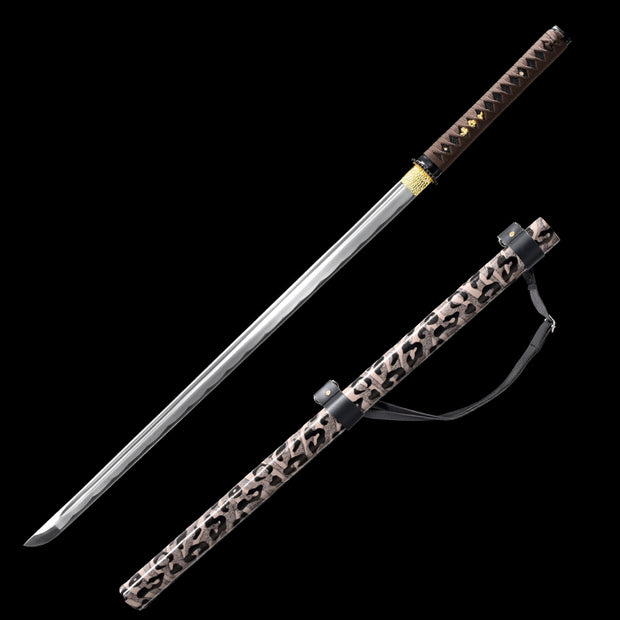 "Panther" Straight-Blade Katana #30