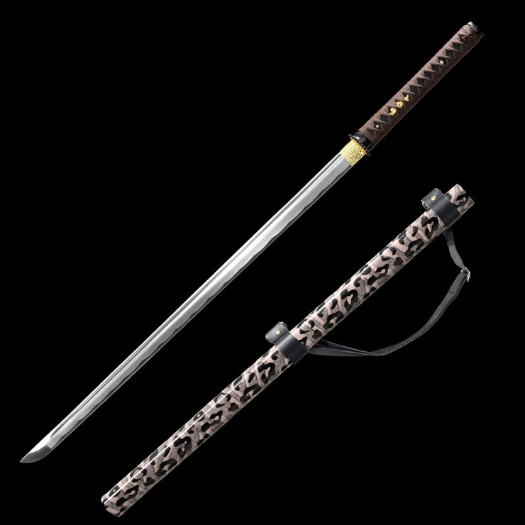 "Panther" Straight-Blade Katana #30