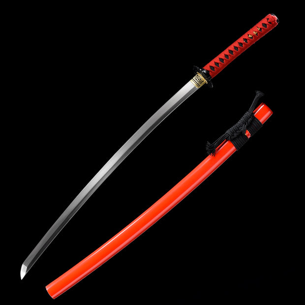 Golden Phoenix Authentic Yokote Katana | Samurai Sword | Standard Yokote Model-019