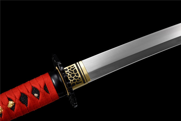 Golden Phoenix Authentic Yokote Katana | Samurai Sword | Standard Yokote Model-019
