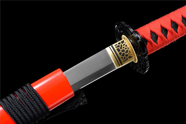 Golden Phoenix Authentic Yokote Katana | Samurai Sword | Standard Yokote Model-019