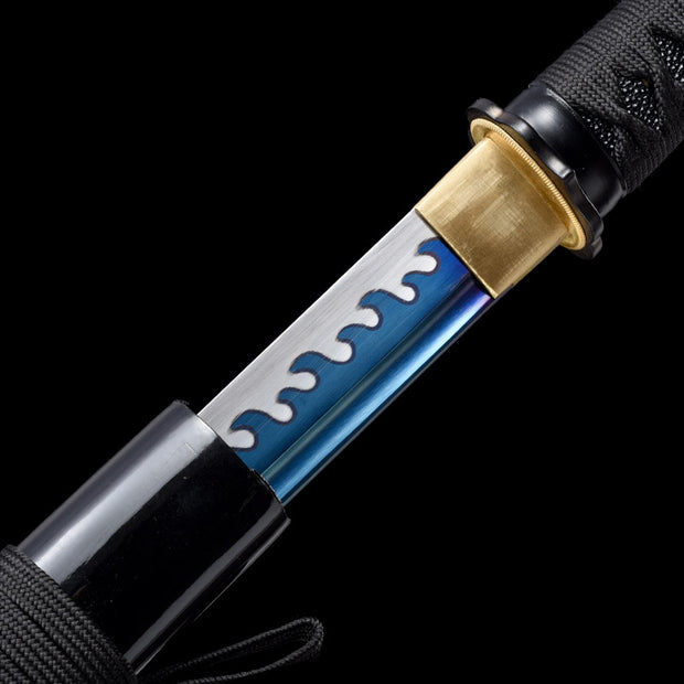 Blue Fireworks Katana - Model 26