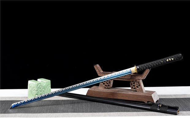 Blue Fireworks Katana - Model 26