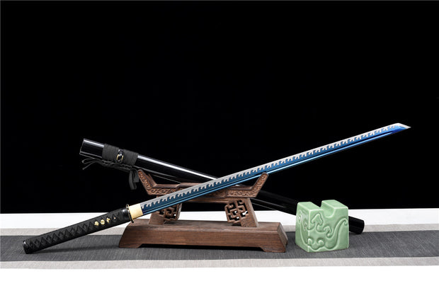 Blue Fireworks Katana - Model 26