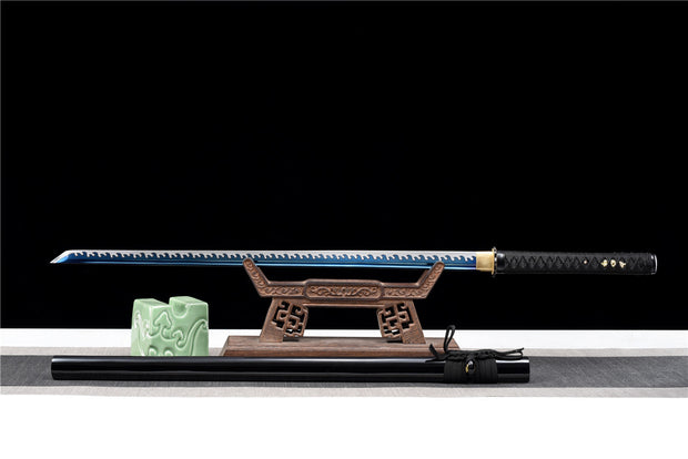 Blue Fireworks Katana - Model 26