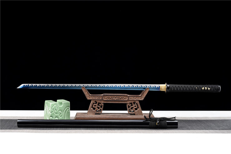 Blue Fireworks Katana - Model 26