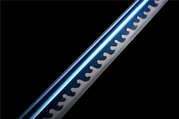 Blue Fireworks Katana - Model 26
