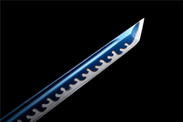 Blue Fireworks Katana - Model 26