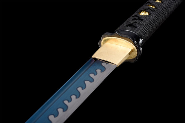 Blue Fireworks Katana - Model 26
