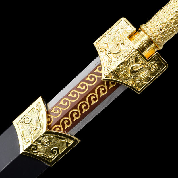 "Four Beasts" Octagonal Han Jian #31