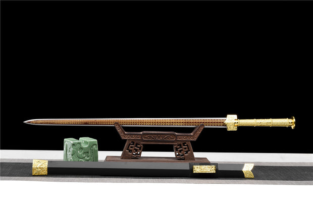 "Four Beasts" Octagonal Han Jian #31