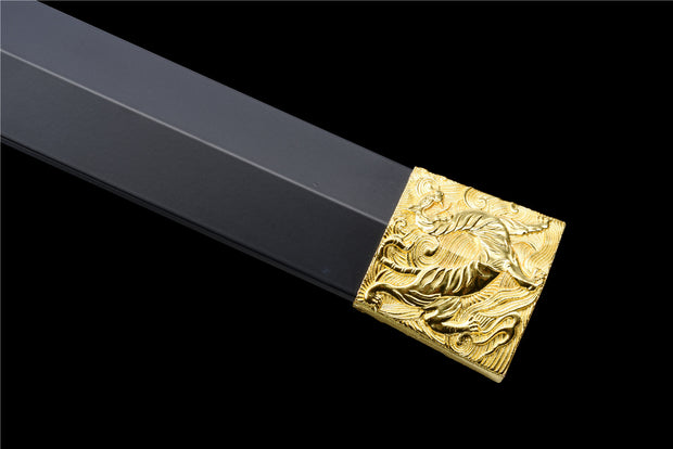 "Four Beasts" Octagonal Han Jian #31