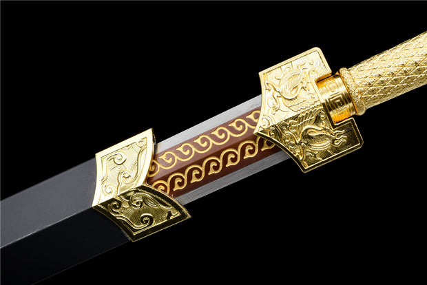 "Four Beasts" Octagonal Han Jian #31