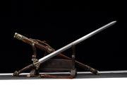 Supreme Imperial Sword | Longquan Treasure Sword | Damascus Steel (Hand-Forged Premium Patterned Blade)
