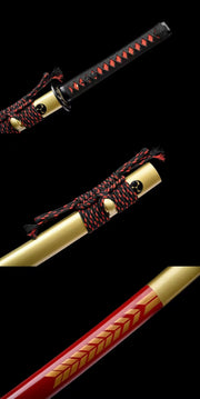 Black Emperor Basic Katana - Model 28
