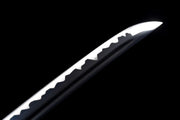 Silver Killer Hannya Black Katana - Model 27