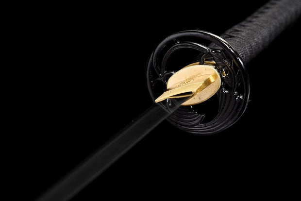 "Storm Wave" T10 Clay-Tempered Katana #029"Storm Wave" T10 Clay-Tempered Katana #029