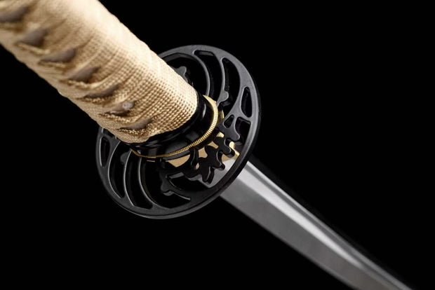 "Premium Samurai Sword w/ Red Scabbard - Model 012"