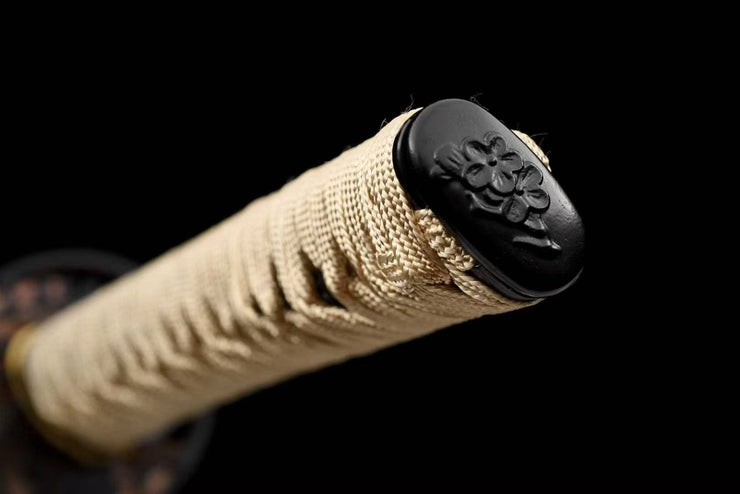 "Premium Samurai Sword w/ Red Scabbard - Model 012"