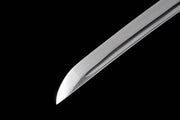"Premium Samurai Sword w/ Red Scabbard - Model 012"