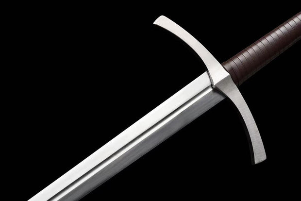 Tiger Grip Hand-and-a-Half Knight Sword - Model 014