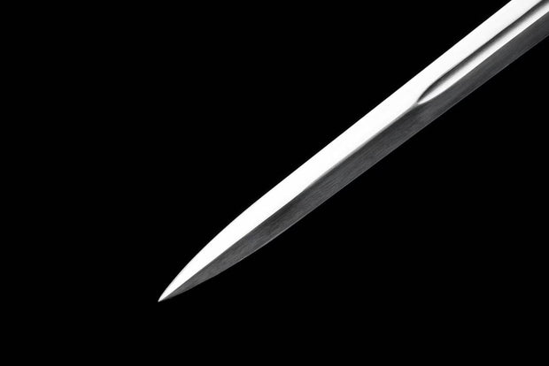 Tiger Grip Hand-and-a-Half Knight Sword - Model 014