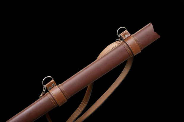 Tiger Grip Hand-and-a-Half Knight Sword - Model 014