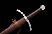 Tiger Grip Hand-and-a-Half Knight Sword - Model 014