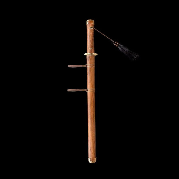 **Product Name:** Twist-Forged Tang Dynasty Sword - No-Frills Edition-015