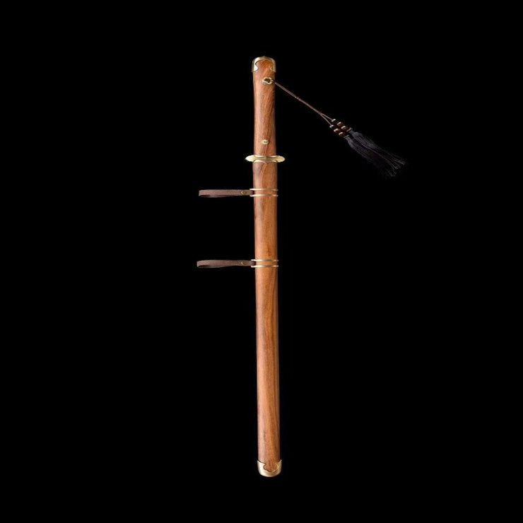 **Product Name:** Twist-Forged Tang Dynasty Sword - No-Frills Edition-015