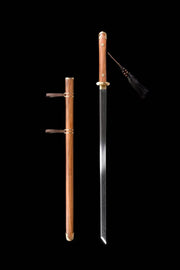 **Product Name:** Twist-Forged Tang Dynasty Sword - No-Frills Edition-015