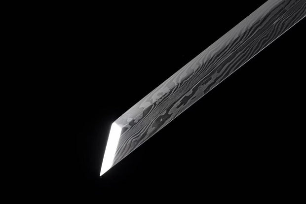 **Product Name:** Twist-Forged Tang Dynasty Sword - No-Frills Edition-015