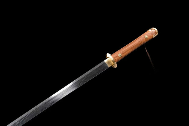 **Product Name:** Twist-Forged Tang Dynasty Sword - No-Frills Edition-015