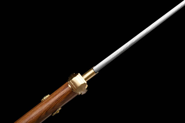 **Product Name:** Twist-Forged Tang Dynasty Sword - No-Frills Edition-015