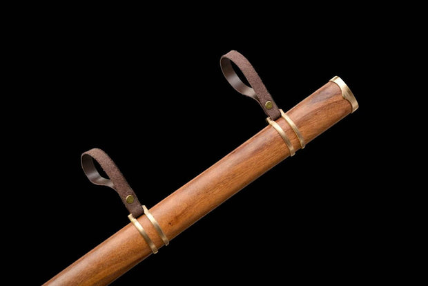 **Product Name:** Twist-Forged Tang Dynasty Sword - No-Frills Edition-015