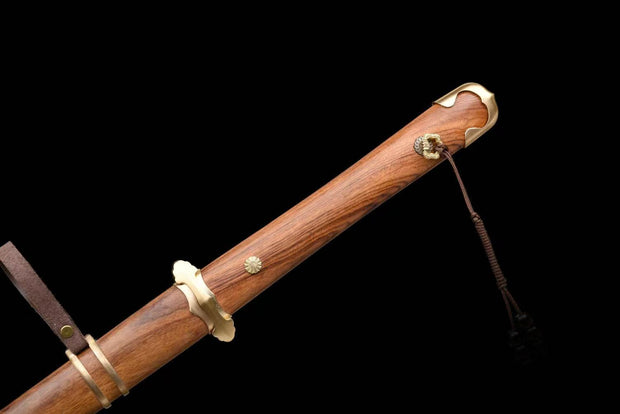 **Product Name:** Twist-Forged Tang Dynasty Sword - No-Frills Edition-015