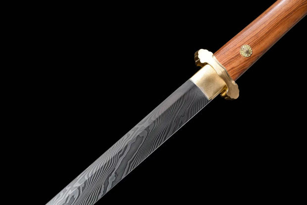 **Product Name:** Twist-Forged Tang Dynasty Sword - No-Frills Edition-015
