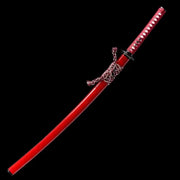 Chrysanthemum Katana - High Manganese Steel Samurai Sword-19